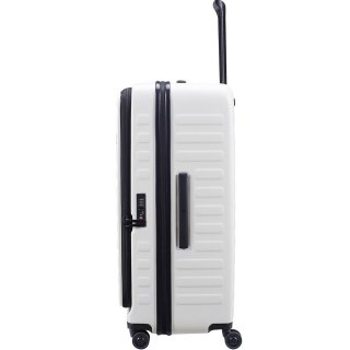 Чемодан гигант из поликарбоната 120/130 л Lojel Cubo V4 18 Off White