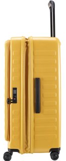Чемодан гигант из поликарбоната 120/130 л Lojel Cubo, желтый