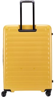 Чемодан гигант из поликарбоната 120/130 л Lojel Cubo, желтый