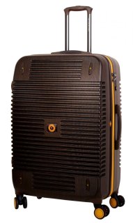 Чемодан гигант из поликарбоната 120 л Vip Collection Bahamas 28 Brown