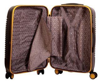 Чемодан гигант из поликарбоната 120 л Vip Collection Bahamas 28 Brown