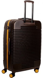 Чемодан гигант из поликарбоната 120 л Vip Collection Bahamas 28 Brown