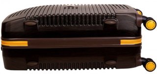 Чемодан гигант из поликарбоната 120 л Vip Collection Bahamas 28 Brown