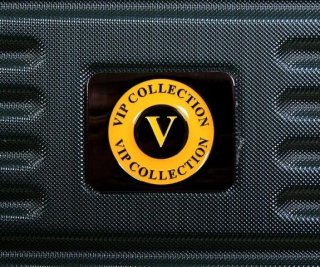 Чемодан гигант из поликарбоната 120 л Vip Collection Bahamas 28 Green