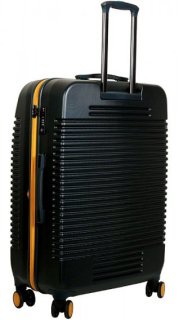 Чемодан гигант из поликарбоната 120 л Vip Collection Bahamas 28 Green