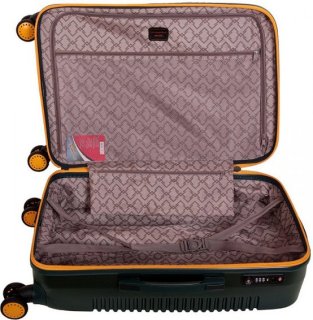 Чемодан гигант из поликарбоната 120 л Vip Collection Bahamas 28 Green
