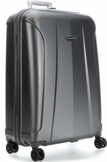 Чемодан гигант из поликарбоната 123 л Travelite Elbe Anthracite