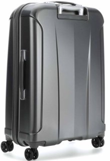 Чемодан гигант из поликарбоната 123 л Travelite Elbe Anthracite