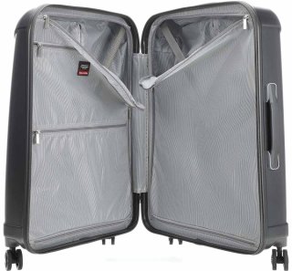 Чемодан гигант из поликарбоната 123 л Travelite Elbe Anthracite
