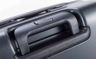 Чемодан гигант из поликарбоната 124 л Lojel Rando Frame, черный