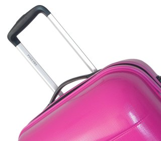 Чемодан гигант из поликарбоната 4-х колесных 100 л PUCCINI, розовый