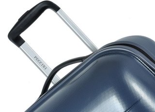 Чемодан гигант из поликарбоната 4-х колесных 100 л PUCCINI, темно-синий