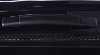 Чемодан гигант из поликарбоната 93 л Lojel Wave, черный