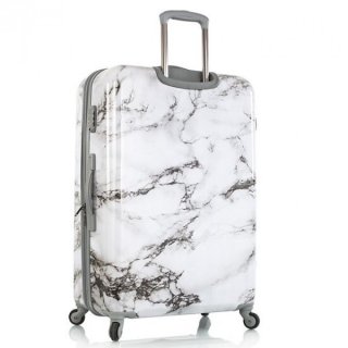 Валіза гігант із полікарбонату Heys Bianco (L) White Marble