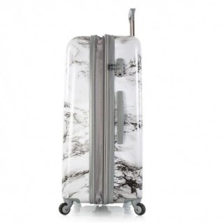 Валіза гігант із полікарбонату Heys Bianco (L) White Marble