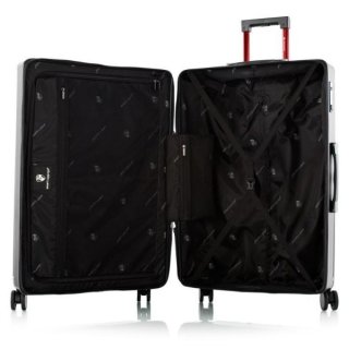 Чемодан гигант из поликарбоната Heys Smart Connected Luggage (L) Black