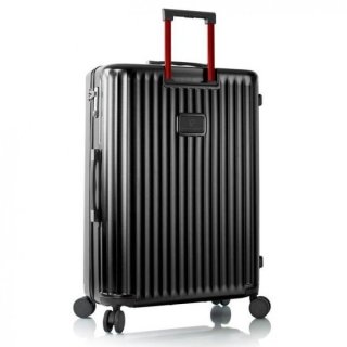 Чемодан гигант из поликарбоната Heys Smart Connected Luggage (L) Black