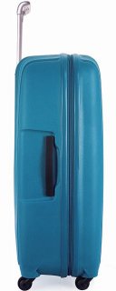Чемодан гигант из полипропилена 107 л Lojel Streamline, бирюзовый