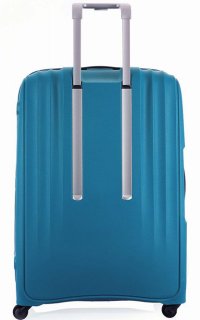 Чемодан гигант из полипропилена 107 л Lojel Streamline, бирюзовый