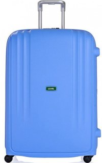 Чемодан гигант из полипропилена 107 л Lojel Streamline Blue