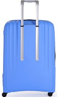Чемодан гигант из полипропилена 107 л Lojel Streamline Blue