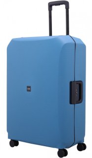 Чемодан гигант из полипропилена 112 л Lojel Voja Blue