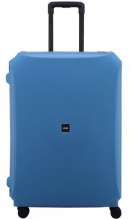Чемодан гигант из полипропилена 112 л Lojel Voja Blue