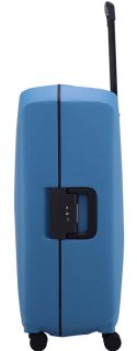 Чемодан гигант из полипропилена 112 л Lojel Voja Blue