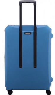 Чемодан гигант из полипропилена 112 л Lojel Voja Blue