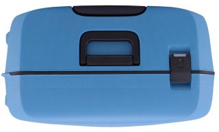 Чемодан гигант из полипропилена 112 л Lojel Voja Blue