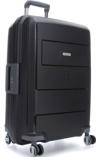 Чемодан гигант из полипропилена 113 л Travelite Makro, черный