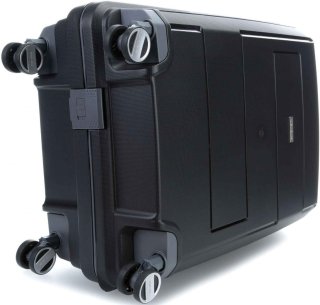 Чемодан гигант из полипропилена 113 л Travelite Makro, черный