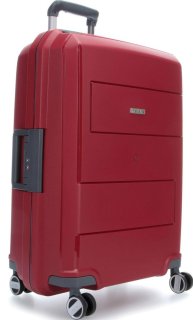 Чемодан гигант из полипропилена 113 л Travelite Makro, красный