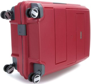 Чемодан гигант из полипропилена 113 л Travelite Makro, красный