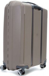 Чемодан гигант из полипропилена 113 л Travelite Makro Taupe