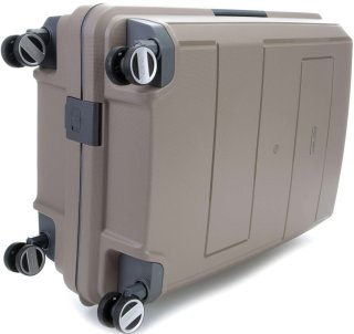 Чемодан гигант из полипропилена 113 л Travelite Makro Taupe
