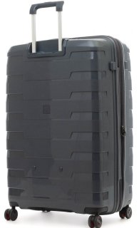 Чемодан гигант из полипропилена 114/125 л Roncato Spirit, антрацит