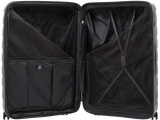 Чемодан гигант из полипропилена 114/125 л Roncato Spirit, антрацит