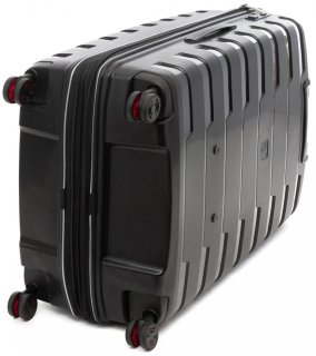 Чемодан гигант из полипропилена 114/125 л Roncato Spirit, черный