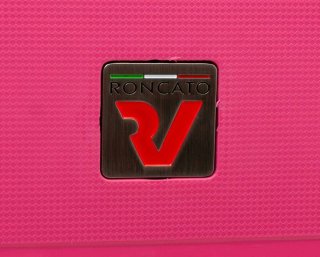 Чемодан гигант из полипропилена 114/125 л Roncato Spirit, розовый