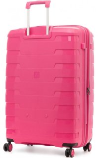 Чемодан гигант из полипропилена 114/125 л Roncato Spirit, розовый