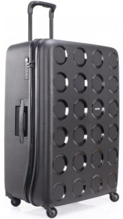 Чемодан гигант из полипропилена 117 л Lojel Vita Matte black
