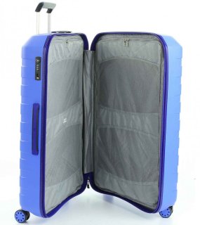 Валіза гігант з поліпропілену 118 л Roncato Box 2.0 Sky blue Валіза гігант з поліпропілену 118 л Roncato Box 2.0 Sky blue