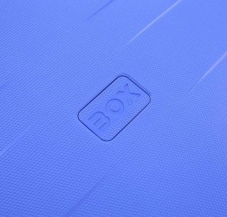 Валіза гігант з поліпропілену 118 л Roncato Box 2.0 Sky blue Валіза гігант з поліпропілену 118 л Roncato Box 2.0 Sky blue