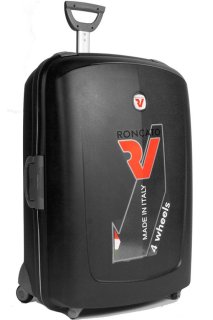 Чемодан гигант из полипропилена 125 л Roncato Ghibli Black