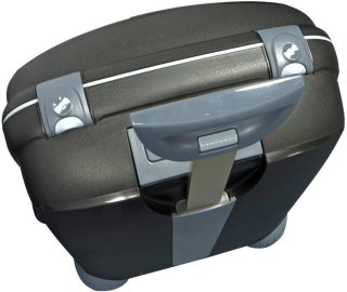 Чемодан гигант из полипропилена 125 л Roncato Ghibli Black