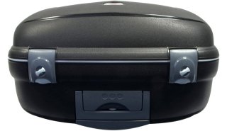 Чемодан гигант из полипропилена 125 л Roncato Ghibli Black