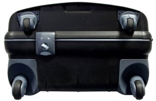Чемодан гигант из полипропилена 125 л Roncato Ghibli Black