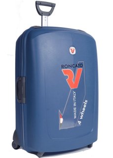 Чемодан гигант из полипропилена 125 л Roncato Ghibli Blue