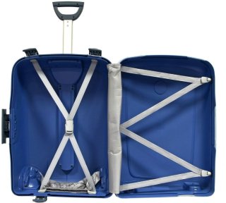 Чемодан гигант из полипропилена 125 л Roncato Ghibli Blue